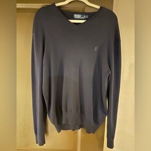Polo Ralph Lauren V Neck Sweater size Large